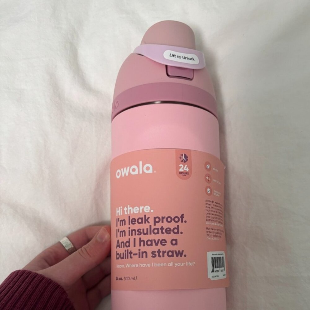 ADORABLE PINK OWALA